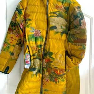 JohnnyWas reversible down jacket